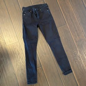 Citizens of Humanity black skinny jeans - size 28